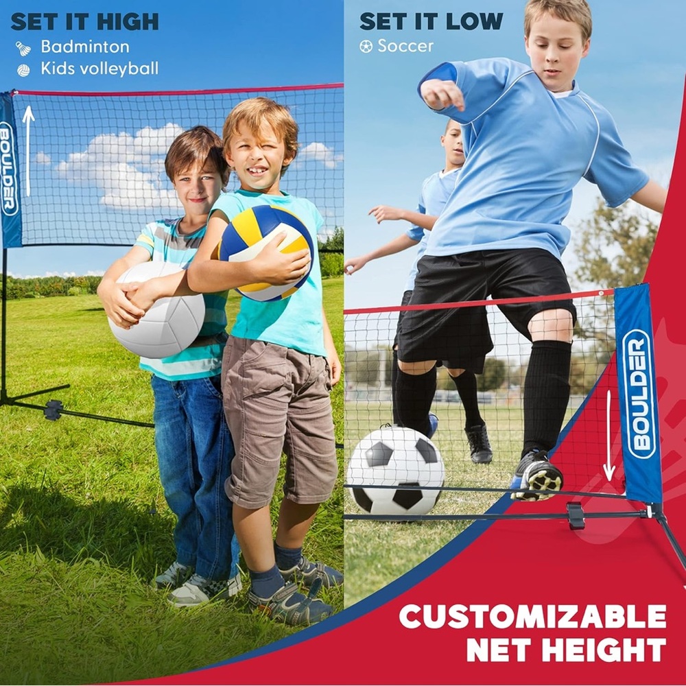 Blue Multi-Sport Net - Picture 7 of 7